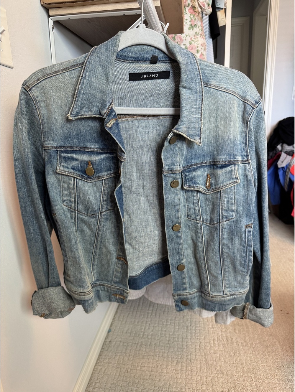 J Brand Denim Jacket